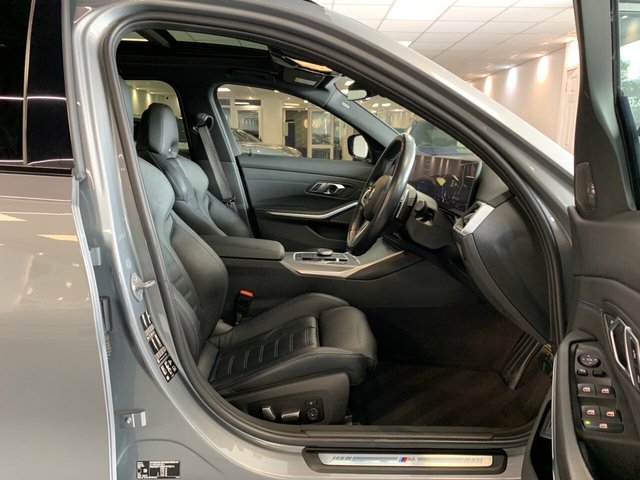 USED 2022 72 BMW 3 SERIES 3.0 M340i MHT Touring 5dr Petrol Hybrid Auto xDrive Euro 6 (s/s) (374 ps) HIGH SPEC | STUNNING CAR