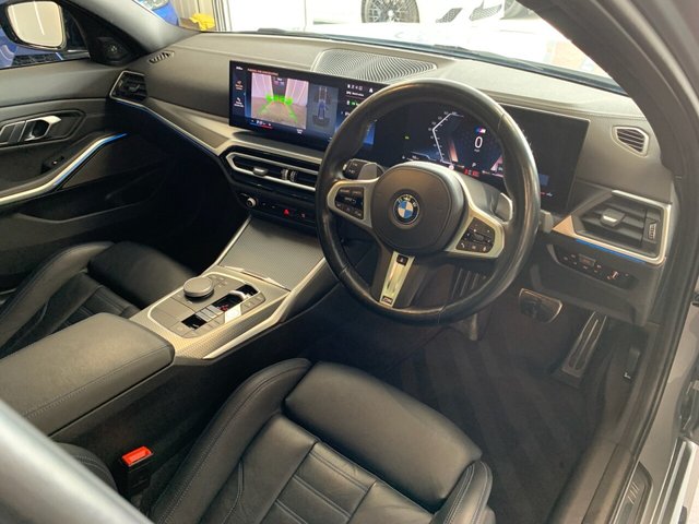 USED 2022 72 BMW 3 SERIES 3.0 M340i MHT Touring 5dr Petrol Hybrid Auto xDrive Euro 6 (s/s) (374 ps) HIGH SPEC | STUNNING CAR