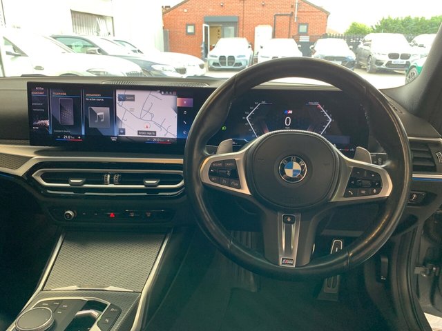 USED 2022 72 BMW 3 SERIES 3.0 M340i MHT Touring 5dr Petrol Hybrid Auto xDrive Euro 6 (s/s) (374 ps) HIGH SPEC | STUNNING CAR