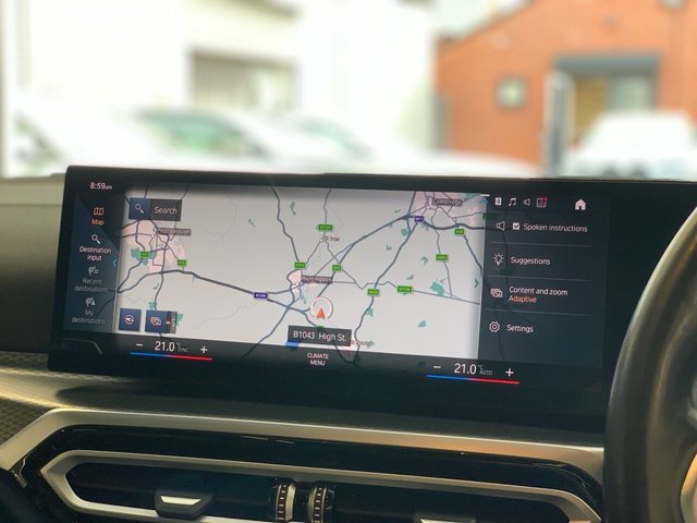 USED 2022 72 BMW 3 SERIES 3.0 M340i MHT Touring 5dr Petrol Hybrid Auto xDrive Euro 6 (s/s) (374 ps) HIGH SPEC | STUNNING CAR