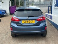 USED 2018 18 FORD FIESTA 1.0T EcoBoost Titanium Hatchback 5dr Petrol Manual Euro 6 (s/s) (100 ps) GREAT SERVICE HISTORY WITH THIS CAR