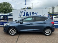 USED 2018 18 FORD FIESTA 1.0T EcoBoost Titanium Hatchback 5dr Petrol Manual Euro 6 (s/s) (100 ps) GREAT SERVICE HISTORY WITH THIS CAR