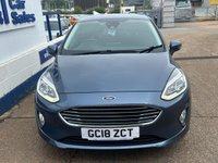 USED 2018 18 FORD FIESTA 1.0T EcoBoost Titanium Hatchback 5dr Petrol Manual Euro 6 (s/s) (100 ps) GREAT SERVICE HISTORY WITH THIS CAR