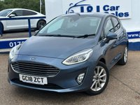 USED 2018 18 FORD FIESTA 1.0T EcoBoost Titanium Hatchback 5dr Petrol Manual Euro 6 (s/s) (100 ps) GREAT SERVICE HISTORY WITH THIS CAR