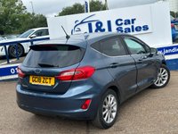 USED 2018 18 FORD FIESTA 1.0T EcoBoost Titanium Hatchback 5dr Petrol Manual Euro 6 (s/s) (100 ps) GREAT SERVICE HISTORY WITH THIS CAR