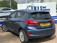 USED 2018 18 FORD FIESTA 1.0T EcoBoost Titanium Hatchback 5dr Petrol Manual Euro 6 (s/s) (100 ps) GREAT SERVICE HISTORY WITH THIS CAR