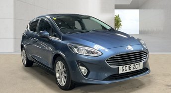 2018 FORD FIESTA 1.0T EcoBoost Titanium Hatchback 5dr Petrol Manual Euro 6 (s/s) (100 ps) &pound;6995.00