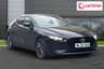 USED 2025 25 MAZDA MAZDA3 2.5 e-SKYACTIV-G MHEV Exclusive-Line Hatchback 5dr Petrol Auto Euro 6 (s/s) (140 ps) Reverse Camera, Front / Rear Parking Sensors, Android Auto / Apple CarPlay, Heated Front Seats, Mazda Navigation System Reverse Camera, Front / Rear Parking Sensors, Android Auto / Apple CarPlay, Heated Front Seats, Mazda Navigation System