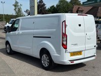 USED 2023 23 FORD TRANSIT CUSTOM 2.0 300 EcoBlue Limited Panel Van 5dr Diesel Manual L2 H1 Euro 6 (s/s) (130 ps) 