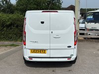 USED 2023 23 FORD TRANSIT CUSTOM 2.0 300 EcoBlue Limited Panel Van 5dr Diesel Manual L2 H1 Euro 6 (s/s) (130 ps) 
