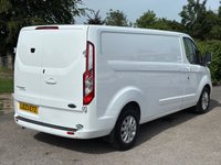 USED 2023 23 FORD TRANSIT CUSTOM 2.0 300 EcoBlue Limited Panel Van 5dr Diesel Manual L2 H1 Euro 6 (s/s) (130 ps) 