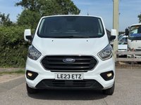 USED 2023 23 FORD TRANSIT CUSTOM 2.0 300 EcoBlue Limited Panel Van 5dr Diesel Manual L2 H1 Euro 6 (s/s) (130 ps) 