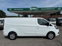 USED 2023 23 FORD TRANSIT CUSTOM 2.0 300 EcoBlue Limited Panel Van 5dr Diesel Manual L2 H1 Euro 6 (s/s) (130 ps) 
