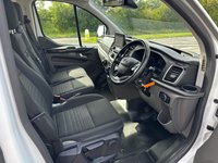 USED 2023 23 FORD TRANSIT CUSTOM 2.0 300 EcoBlue Limited Panel Van 5dr Diesel Manual L2 H1 Euro 6 (s/s) (130 ps) 