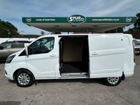 USED 2023 23 FORD TRANSIT CUSTOM 2.0 300 EcoBlue Limited Panel Van 5dr Diesel Manual L2 H1 Euro 6 (s/s) (130 ps) 