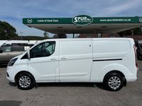 USED 2023 23 FORD TRANSIT CUSTOM 2.0 300 EcoBlue Limited Panel Van 5dr Diesel Manual L2 H1 Euro 6 (s/s) (130 ps) 