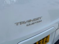 USED 2023 23 FORD TRANSIT CUSTOM 2.0 300 EcoBlue Limited Panel Van 5dr Diesel Manual L2 H1 Euro 6 (s/s) (130 ps) 