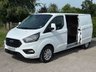 USED 2023 23 FORD TRANSIT CUSTOM 2.0 300 EcoBlue Limited Panel Van 5dr Diesel Manual L2 H1 Euro 6 (s/s) (130 ps) 