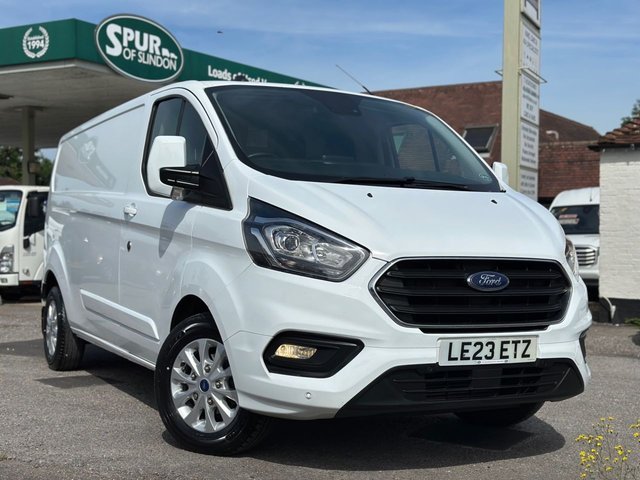 View our FORD TRANSIT CUSTOM