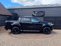 USED 2018 68 FORD RANGER 3.2 TDCi Wildtrak Pickup Double Cab 4dr Diesel Auto 4WD Euro 6 (200 ps) DERANGED Full Deranged Conversion INTERIOR EXTERIOR