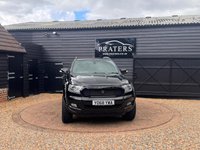 USED 2018 68 FORD RANGER 3.2 TDCi Wildtrak Pickup Double Cab 4dr Diesel Auto 4WD Euro 6 (200 ps) DERANGED Full Deranged Conversion INTERIOR EXTERIOR