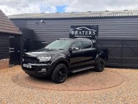 USED 2018 68 FORD RANGER 3.2 TDCi Wildtrak Pickup Double Cab 4dr Diesel Auto 4WD Euro 6 (200 ps) DERANGED Full Deranged Conversion INTERIOR EXTERIOR