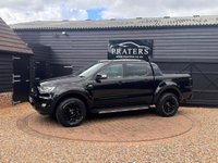 USED 2018 68 FORD RANGER 3.2 TDCi Wildtrak Pickup Double Cab 4dr Diesel Auto 4WD Euro 6 (200 ps) DERANGED Full Deranged Conversion INTERIOR EXTERIOR