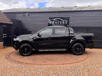 USED 2018 68 FORD RANGER 3.2 TDCi Wildtrak Pickup Double Cab 4dr Diesel Auto 4WD Euro 6 (200 ps) DERANGED Full Deranged Conversion INTERIOR EXTERIOR