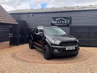 USED 2018 68 FORD RANGER 3.2 TDCi Wildtrak Pickup Double Cab 4dr Diesel Auto 4WD Euro 6 (200 ps) DERANGED Full Deranged Conversion INTERIOR EXTERIOR