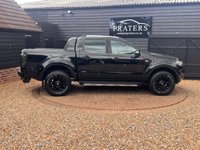 USED 2018 68 FORD RANGER 3.2 TDCi Wildtrak Pickup Double Cab 4dr Diesel Auto 4WD Euro 6 (200 ps) DERANGED Full Deranged Conversion INTERIOR EXTERIOR