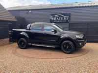 USED 2018 68 FORD RANGER 3.2 TDCi Wildtrak Pickup Double Cab 4dr Diesel Auto 4WD Euro 6 (200 ps) DERANGED Full Deranged Conversion INTERIOR EXTERIOR