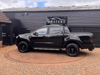 USED 2018 68 FORD RANGER 3.2 TDCi Wildtrak Pickup Double Cab 4dr Diesel Auto 4WD Euro 6 (200 ps) DERANGED Full Deranged Conversion INTERIOR EXTERIOR