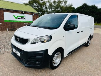 2017 PEUGEOT EXPERT 1.6 BlueHDi 1200 S Long Panel Van 6dr Diesel Manual LWB Euro 6 (95 ps) &pound;6790.00