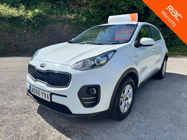 View our KIA SPORTAGE