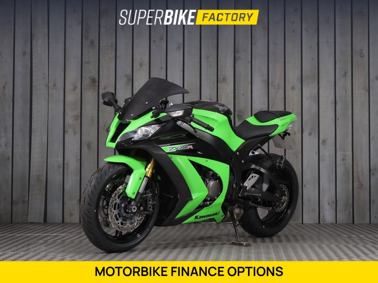 KAWASAKI NINJA ZX-10R