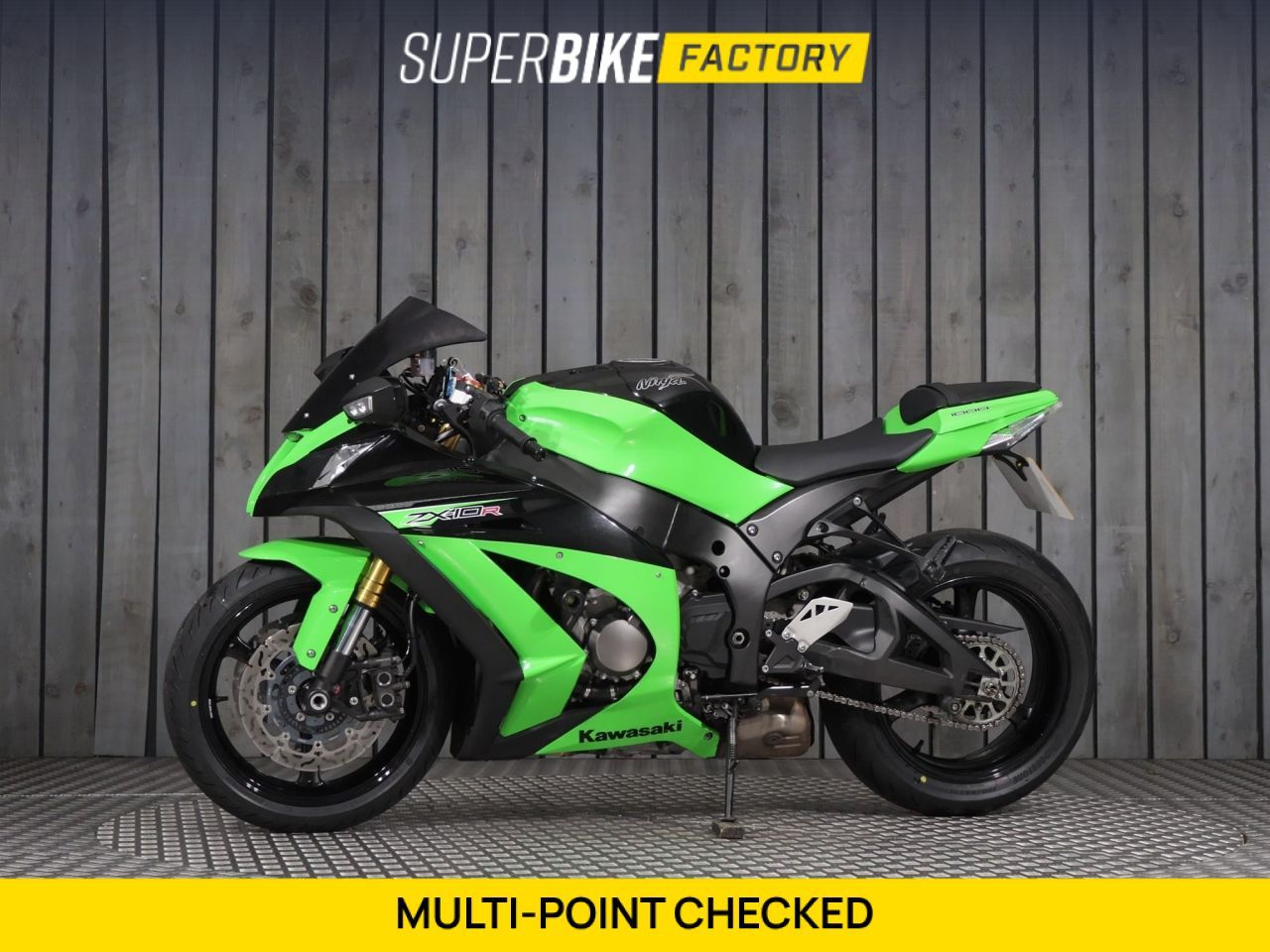KAWASAKI NINJA ZX-10R