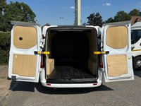USED 2023 73 FORD TRANSIT CUSTOM 2.0 300 EcoBlue Limited Panel Van 5dr Diesel Manual L1 H1 Euro 6 (s/s) (130 ps) 