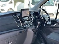 USED 2023 73 FORD TRANSIT CUSTOM 2.0 300 EcoBlue Limited Panel Van 5dr Diesel Manual L1 H1 Euro 6 (s/s) (130 ps) 
