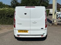 USED 2023 73 FORD TRANSIT CUSTOM 2.0 300 EcoBlue Limited Panel Van 5dr Diesel Manual L1 H1 Euro 6 (s/s) (130 ps) 