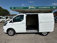 USED 2023 73 FORD TRANSIT CUSTOM 2.0 300 EcoBlue Limited Panel Van 5dr Diesel Manual L1 H1 Euro 6 (s/s) (130 ps) 