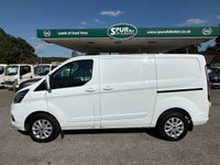 USED 2023 73 FORD TRANSIT CUSTOM 2.0 300 EcoBlue Limited Panel Van 5dr Diesel Manual L1 H1 Euro 6 (s/s) (130 ps) 