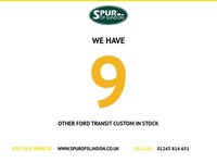USED 2023 73 FORD TRANSIT CUSTOM 2.0 300 EcoBlue Limited Panel Van 5dr Diesel Manual L1 H1 Euro 6 (s/s) (130 ps) 