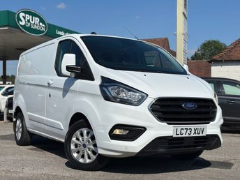 View our FORD TRANSIT CUSTOM