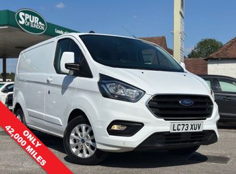 View our FORD TRANSIT CUSTOM