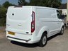 USED 2023 73 FORD TRANSIT CUSTOM 2.0 300 EcoBlue Limited Panel Van 5dr Diesel Manual L1 H1 Euro 6 (s/s) (130 ps) 