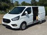 USED 2023 73 FORD TRANSIT CUSTOM 2.0 300 EcoBlue Limited Panel Van 5dr Diesel Manual L1 H1 Euro 6 (s/s) (130 ps) 