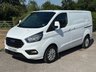 USED 2023 73 FORD TRANSIT CUSTOM 2.0 300 EcoBlue Limited Panel Van 5dr Diesel Manual L1 H1 Euro 6 (s/s) (130 ps) 