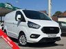 USED 2023 73 FORD TRANSIT CUSTOM 2.0 300 EcoBlue Limited Panel Van 5dr Diesel Manual L1 H1 Euro 6 (s/s) (130 ps) 