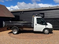 USED 2012 62 FORD TRANSIT 2.2 TDCi 350 Chassis Cab 2dr Diesel Manual RWD L3 (DRW) (123 bhp) TIPPER Tipper