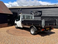USED 2012 62 FORD TRANSIT 2.2 TDCi 350 Chassis Cab 2dr Diesel Manual RWD L3 (DRW) (123 bhp) TIPPER Tipper